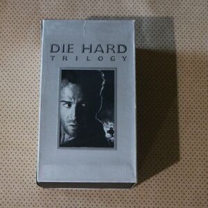Die Hard Trilogy VHS